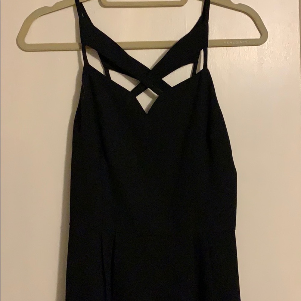 Black dress